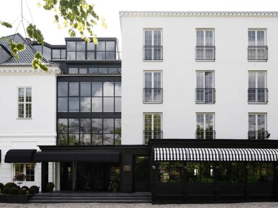 מלון בוטיק: The Park Lane Copenhagen