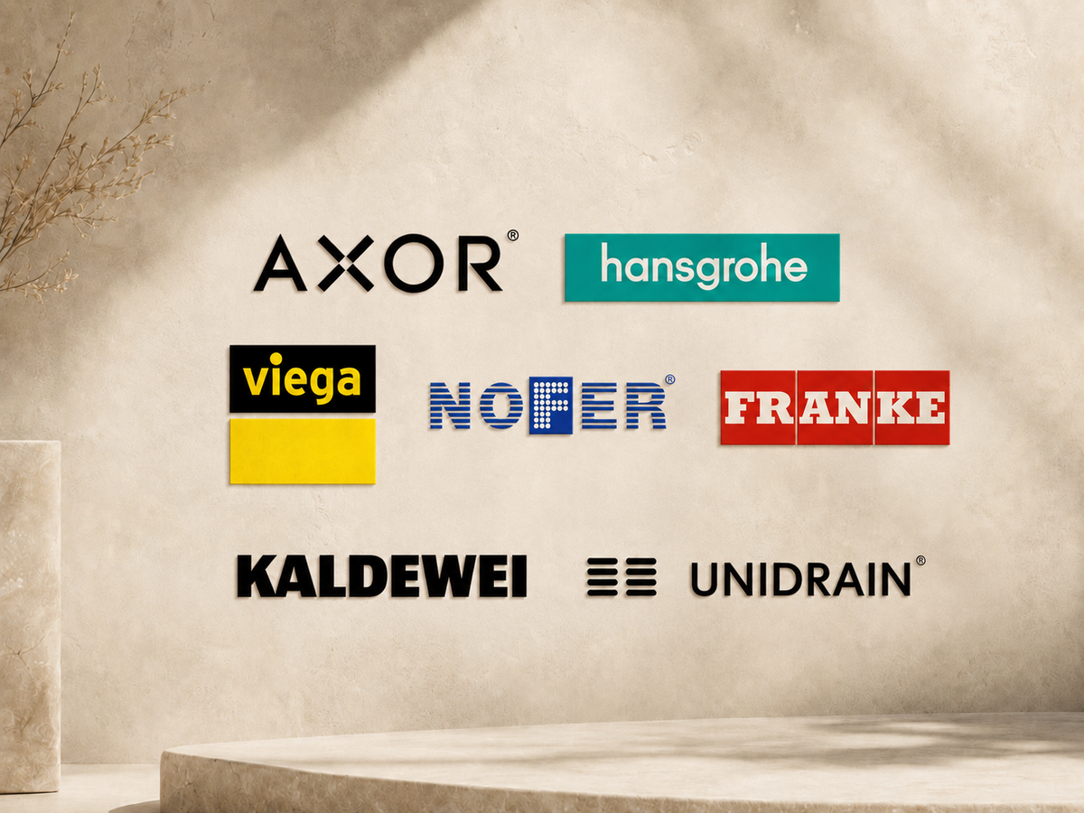 Brand Logos Wall