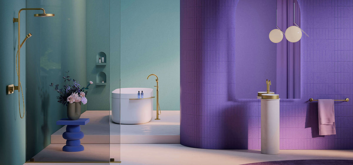 AXOR ColorFlow Brashed Brass