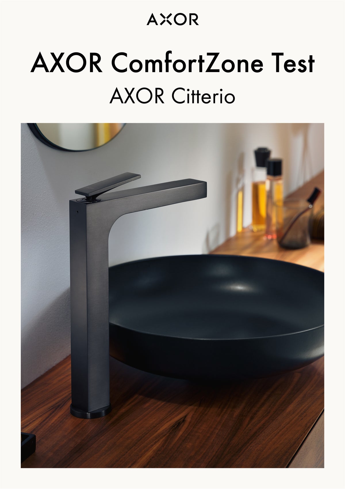 AXOR Citterio ComfortZone test