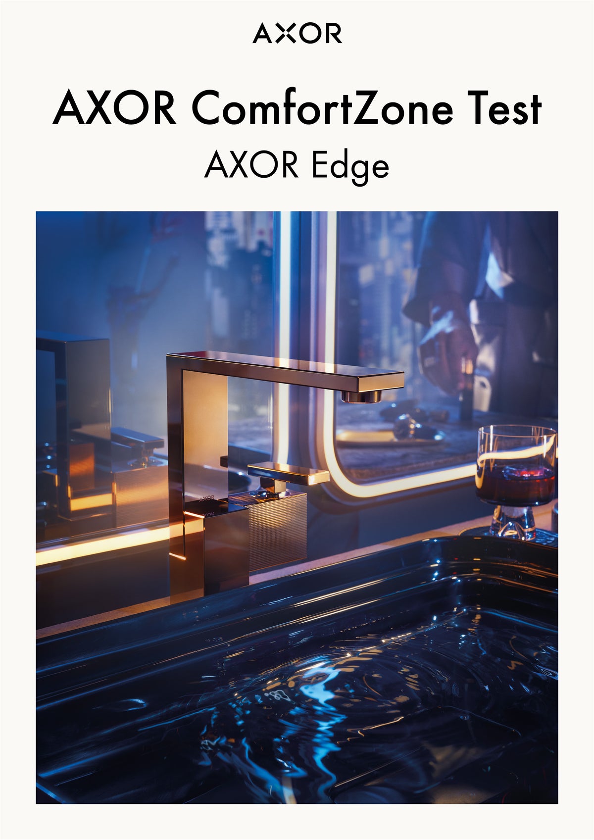 AXOR Edge ComfortZone test