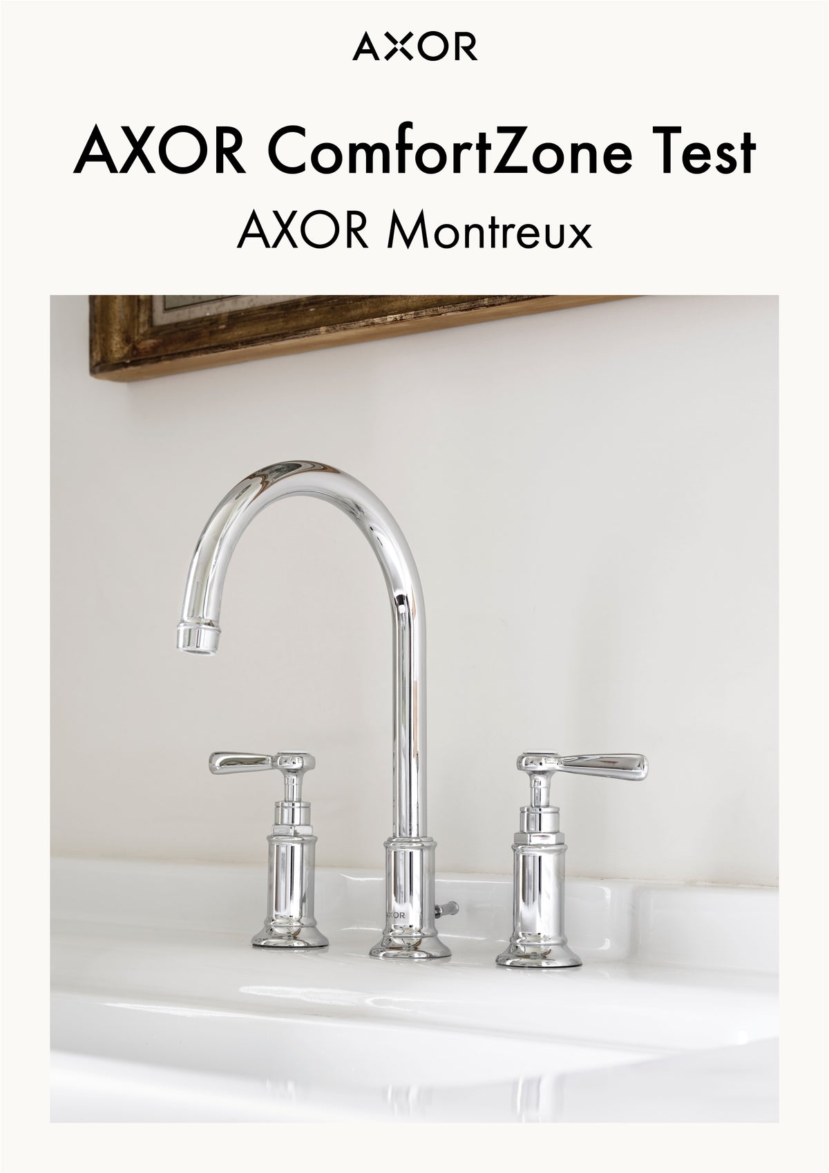 AXOR Montreux ComfortZone test