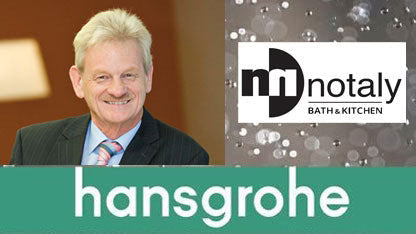 ביקור מנכ"ל hansgrohe בארץ