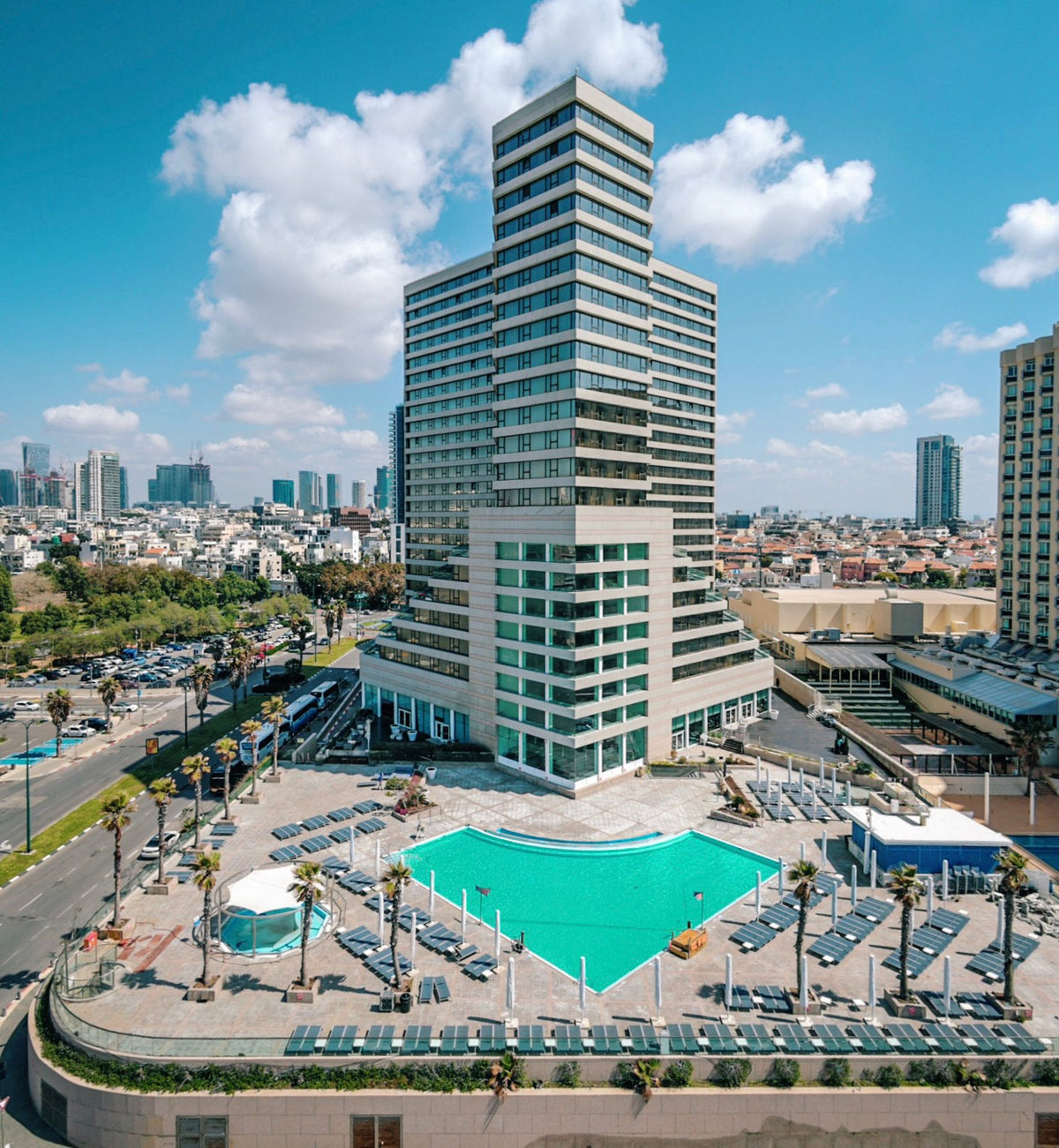 מלון דייויד אינטרקונטיננטל - תל אביב