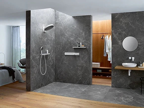 Hansgrohe בתערוכת ISH 2019Hansgrohe בתערוכת ISH 2019