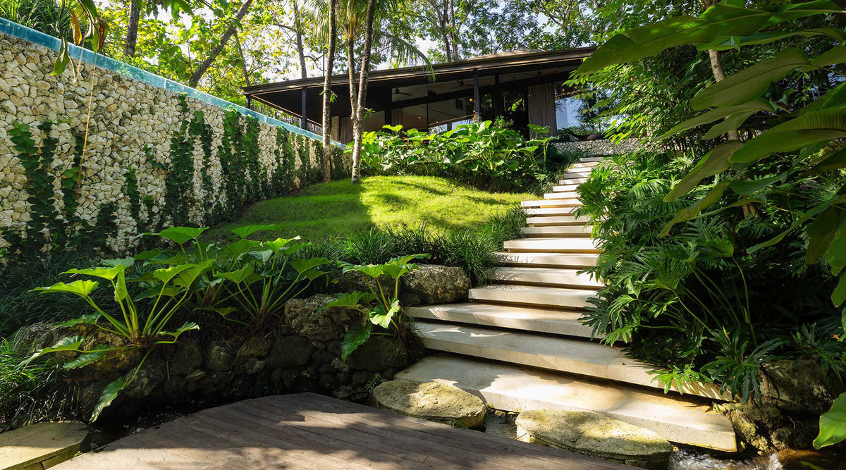 AXOR - A picturesque bungalow in Bali’s jungle by Christian LeBlanc