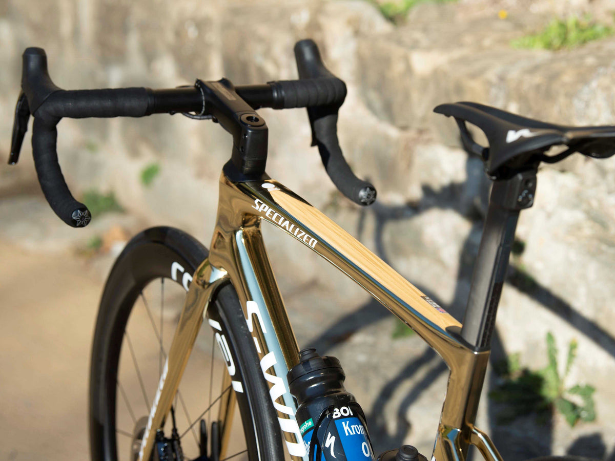 Golden Bike x Viva con Agua