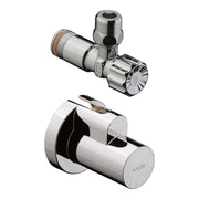 AXOR Angle valve with cover outlet G 3 8 Chrome 51307000