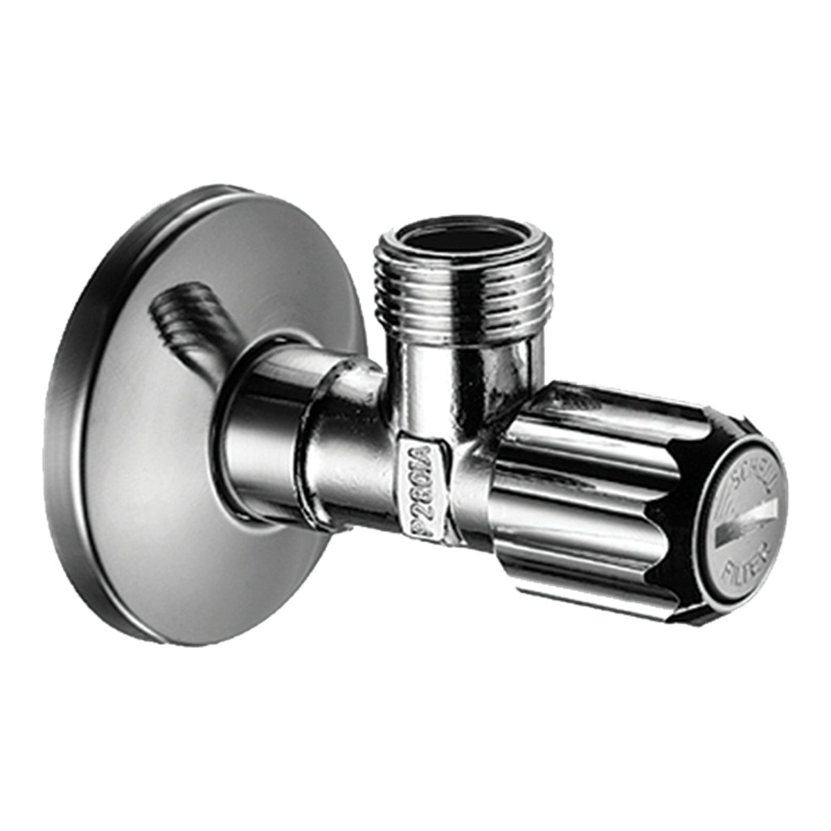 AXOR Angle valve with microfilter outlet G 3 8 Chrome 51308000