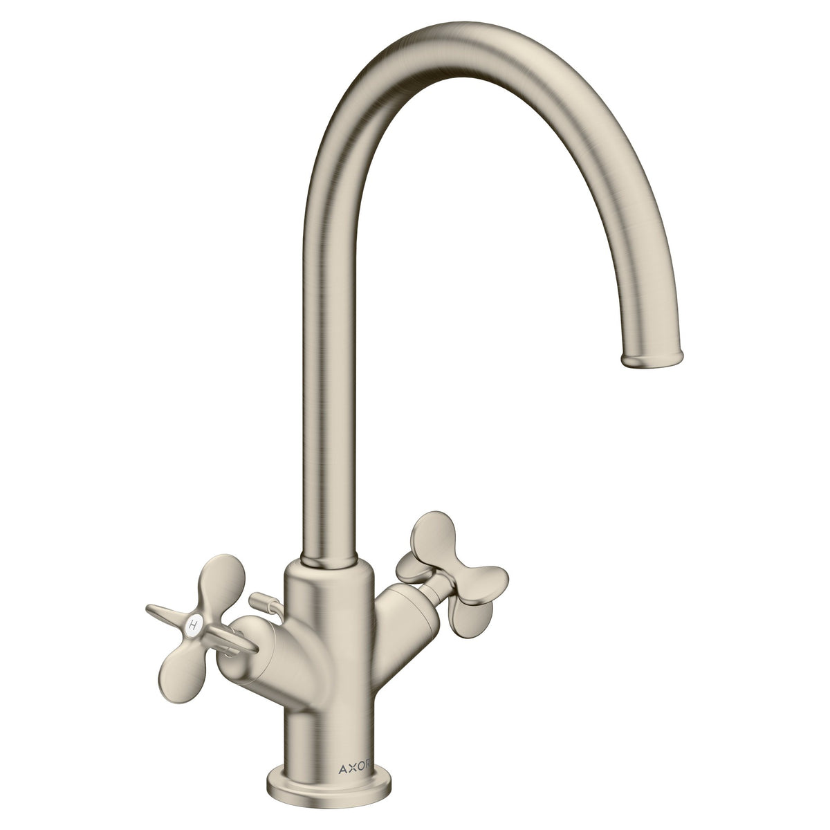 AXOR-Archivio-2-handle-basin-mixer-210-with-cross-handles-and-pop-up-waste-set-Brushed-Nickel-34022820