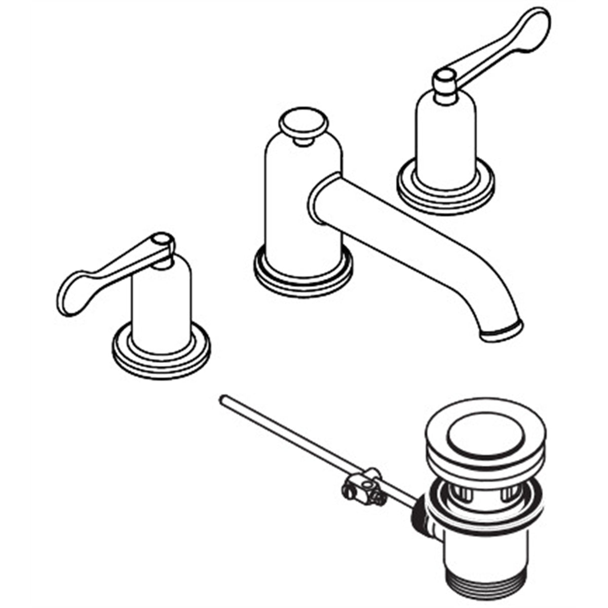 AXOR-Archivio-3-hole-basin-mixer-30-with-lever-handles-and-pop-up-waste-set-34026-technical-02