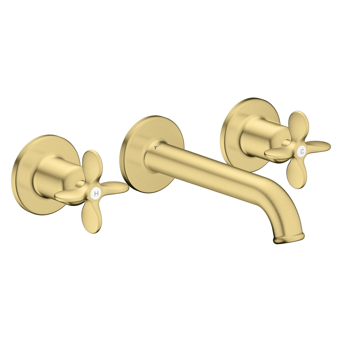 AXOR-Archivio-3-hole-basin-mixer-for-concealed-installation-wall-mounted-with-spout-160-mm-and-cross-handles-Brushed-Brass-34033950