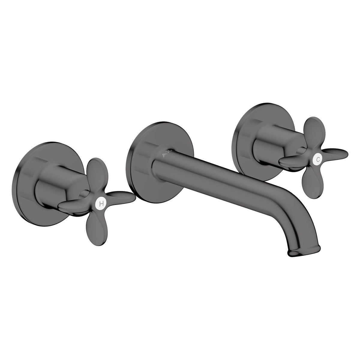 AXOR-Archivio-3-hole-basin-mixer-for-concealed-installation-wall-mounted-with-spout-160-mm-and-cross-handles-Polished-Black-Chrome-34033330