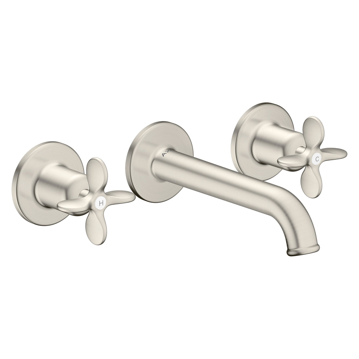 AXOR-Archivio-3-hole-basin-mixer-for-concealed-installation-wall-mounted-with-spout-160-mm-and-cross-handles-Stainless-Steel-Optic-34033800