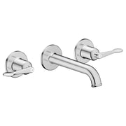 AXOR-Archivio-3-hole-basin-mixer-for-concealed-installation-wall-mounted-with-spout-160-mm-and-lever-handles-Chrome-34034000