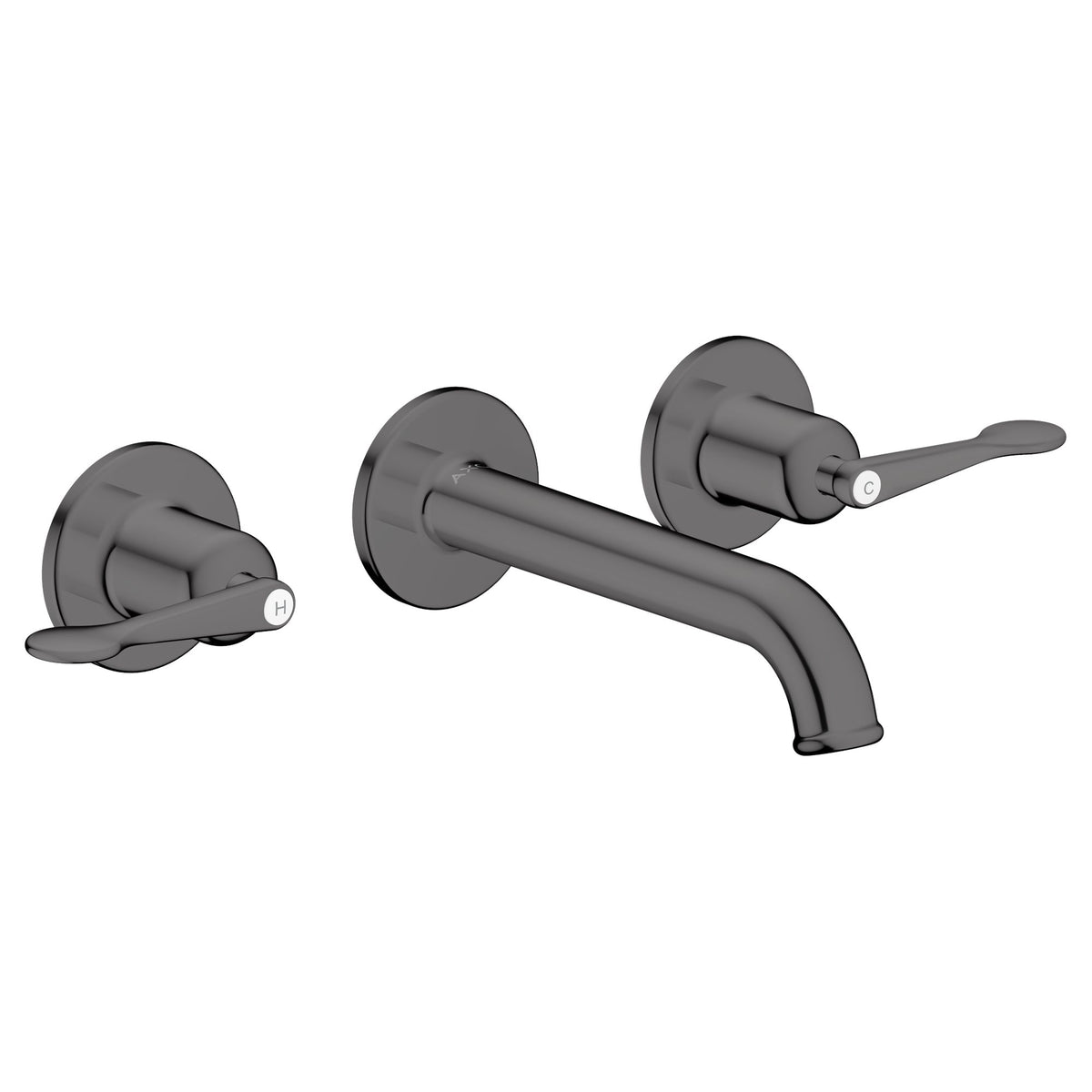 AXOR-Archivio-3-hole-basin-mixer-for-concealed-installation-wall-mounted-with-spout-160-mm-and-lever-handles-Polished-Black-Chrome-34034330