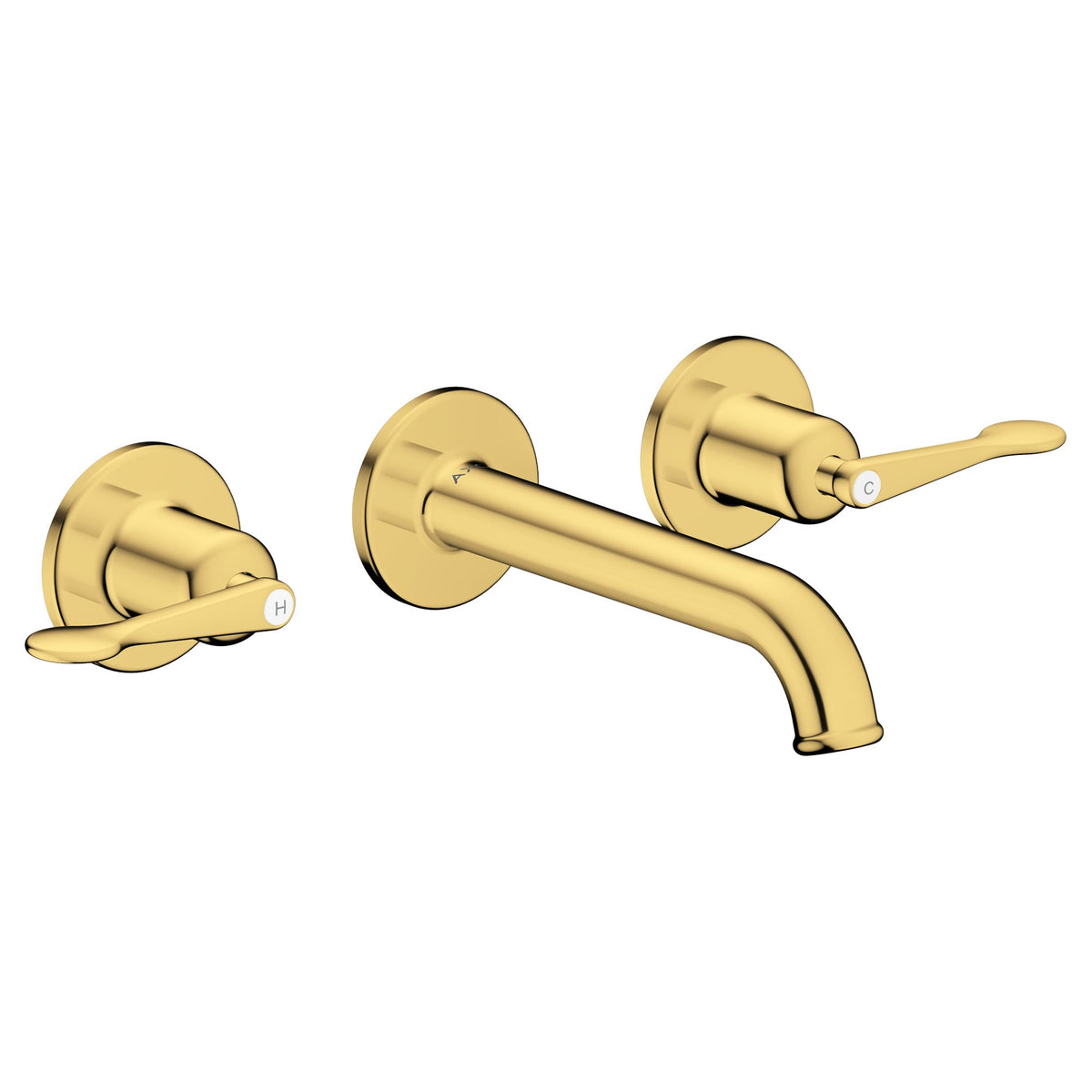 AXOR-Archivio-3-hole-basin-mixer-for-concealed-installation-wall-mounted-with-spout-160-mm-and-lever-handles-Polished-Gold-Optic-34034990