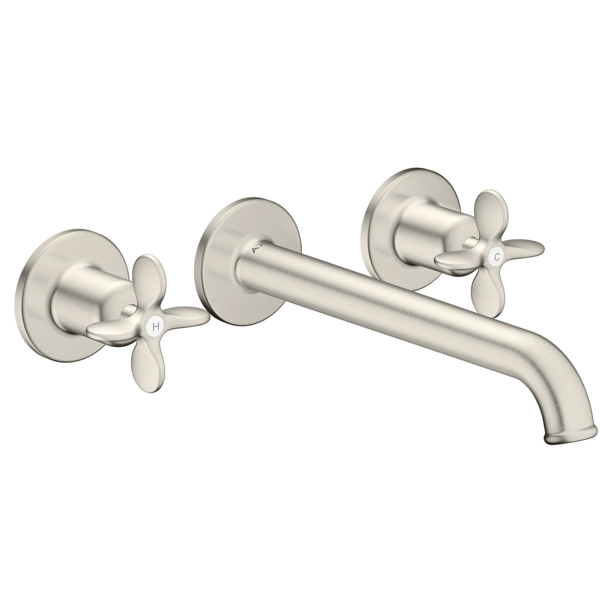 AXOR-Archivio-3-hole-basin-mixer-for-concealed-installation-wall-mounted-with-spout-220-mm-and-cross-handles-Stainless-Steel-Optic-34036800
