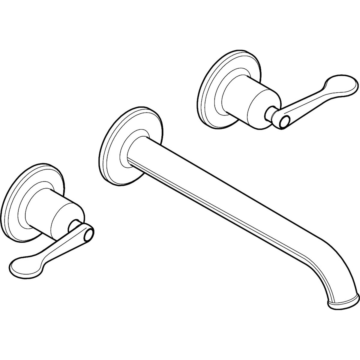 AXOR-Archivio-3-hole-basin-mixer-for-concealed-installation-wall-mounted-with-spout-220-mm-and-lever-handles-34037-technical-03