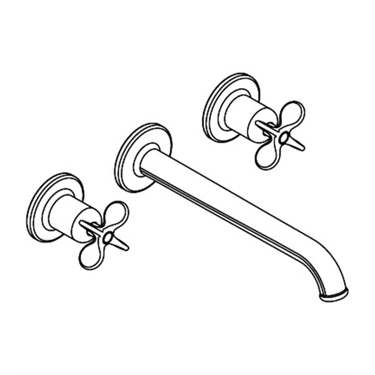 AXOR-Archivio-3-hole-bath-mixer-for-concealed-installation-wall-mounted-with-cross-handles-34046-technical-02