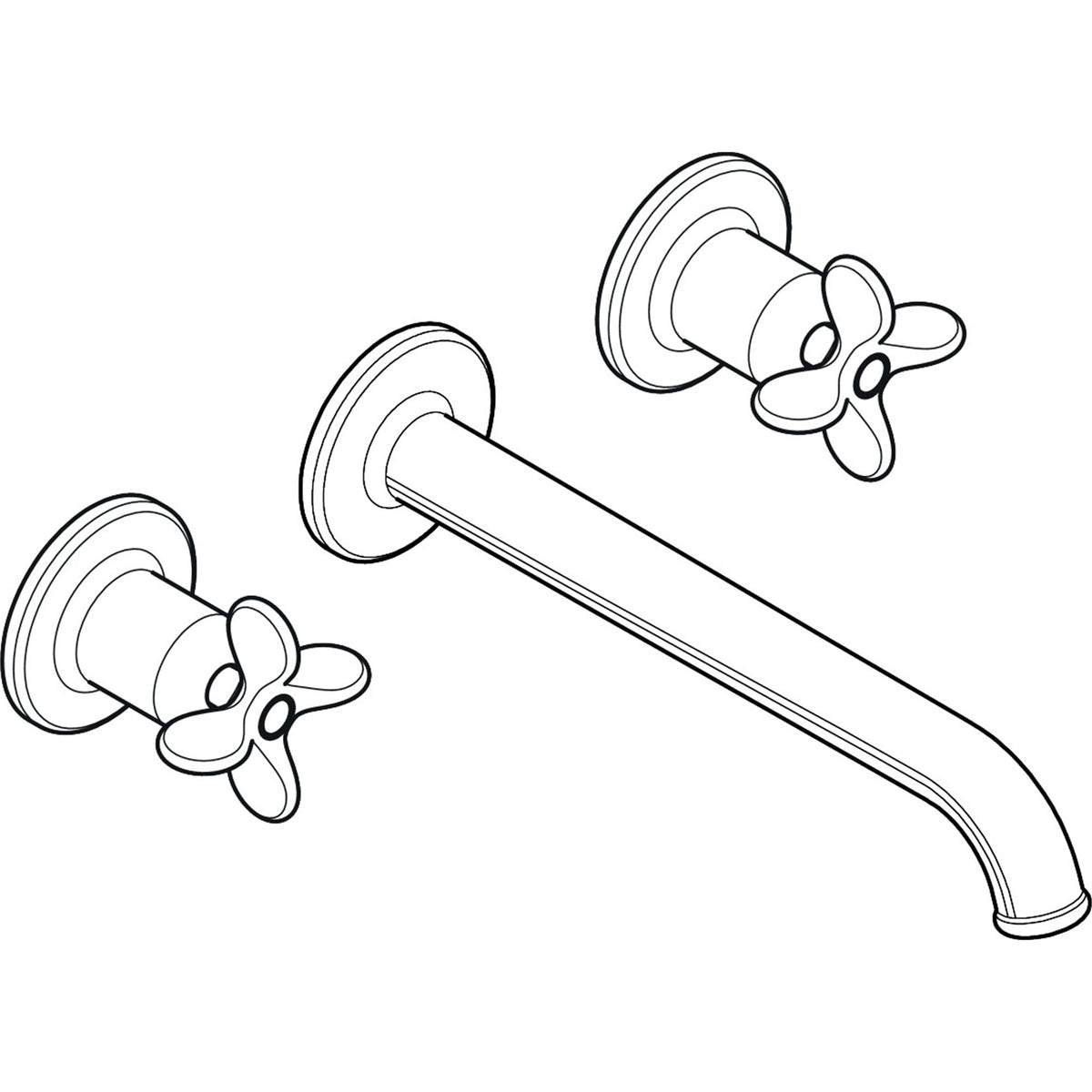 AXOR-Archivio-3-hole-bath-mixer-for-concealed-installation-wall-mounted-with-cross-handles-34046-technical-03