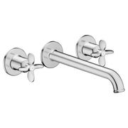 AXOR-Archivio-3-hole-bath-mixer-for-concealed-installation-wall-mounted-with-cross-handles-Chrome-34046000
