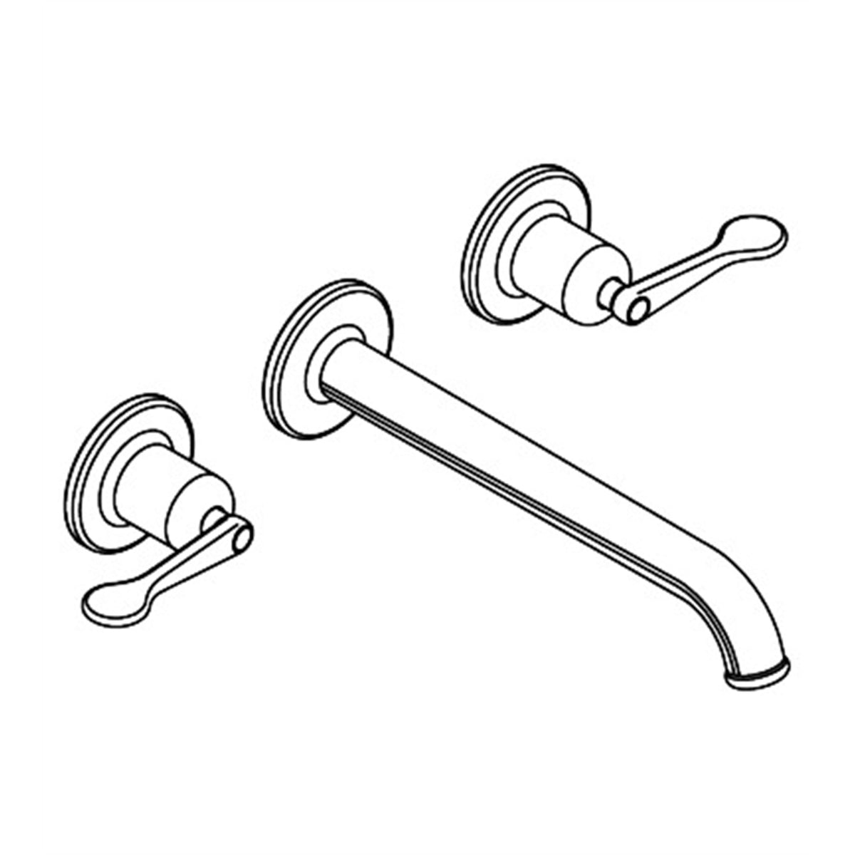 AXOR-Archivio-3-hole-bath-mixer-for-concealed-installation-wall-mounted-with-lever-handles-34047-technical-02