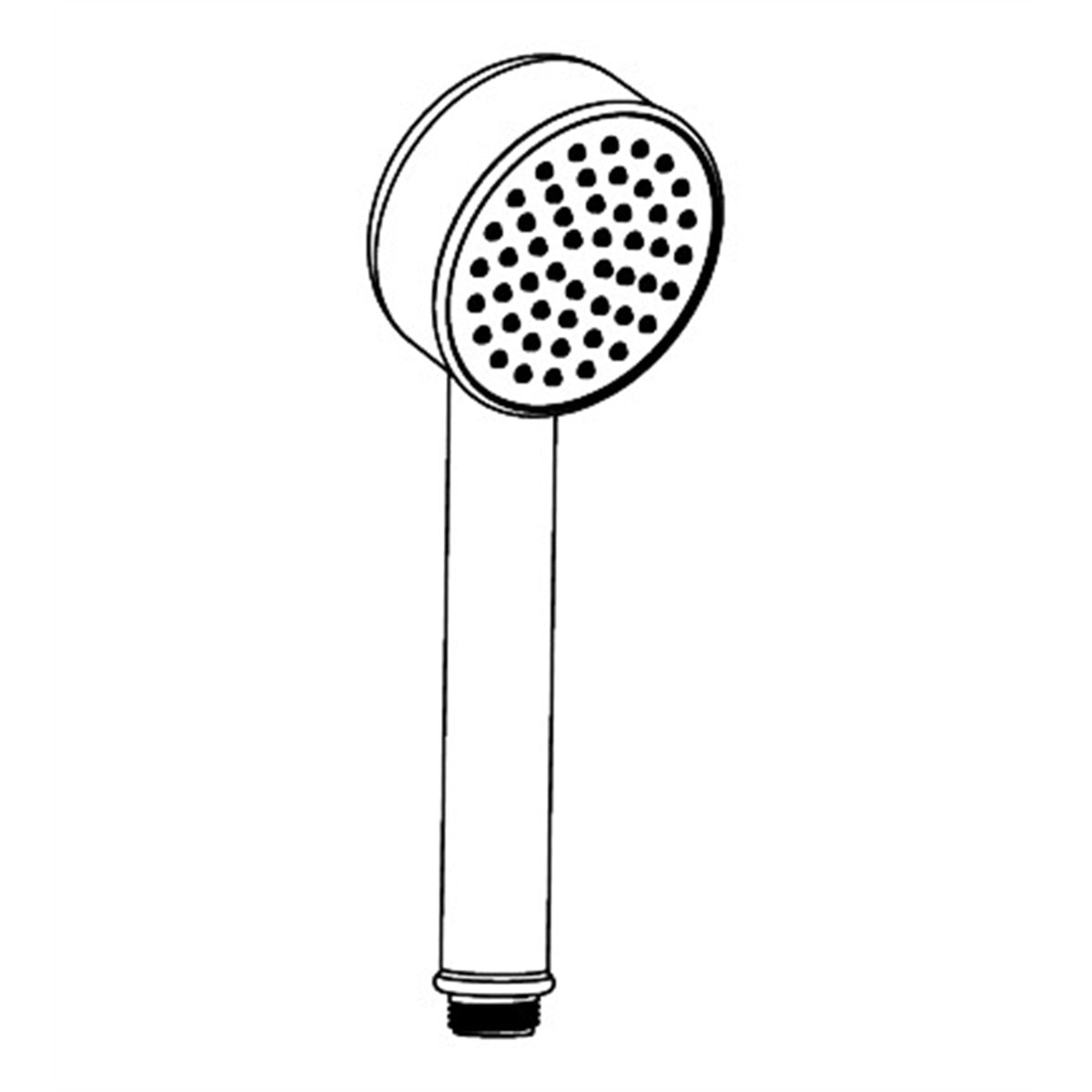 AXOR-Archivio-Hand-shower-85-1jet-EcoSmart-34060-technical-02