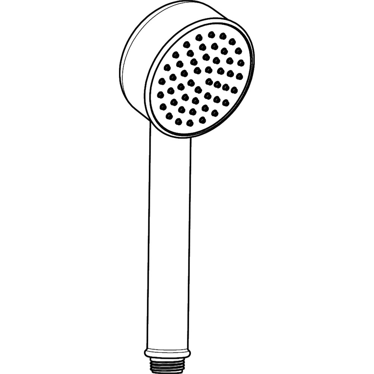AXOR-Archivio-Hand-shower-85-1jet-EcoSmart-34060-technical-03
