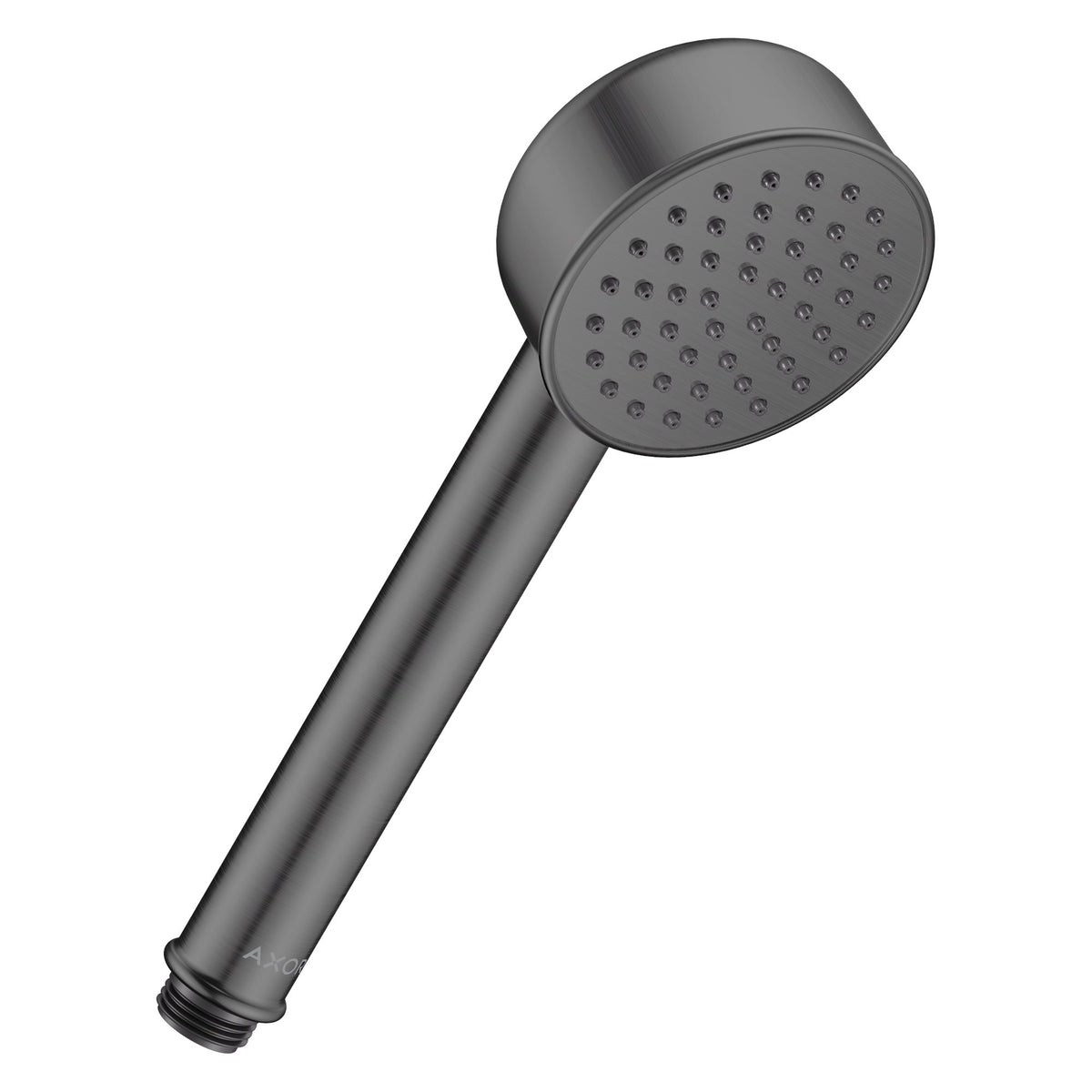 AXOR-Archivio-Hand-shower-85-1jet-EcoSmart-Brushed-Black-Chrome-34060340