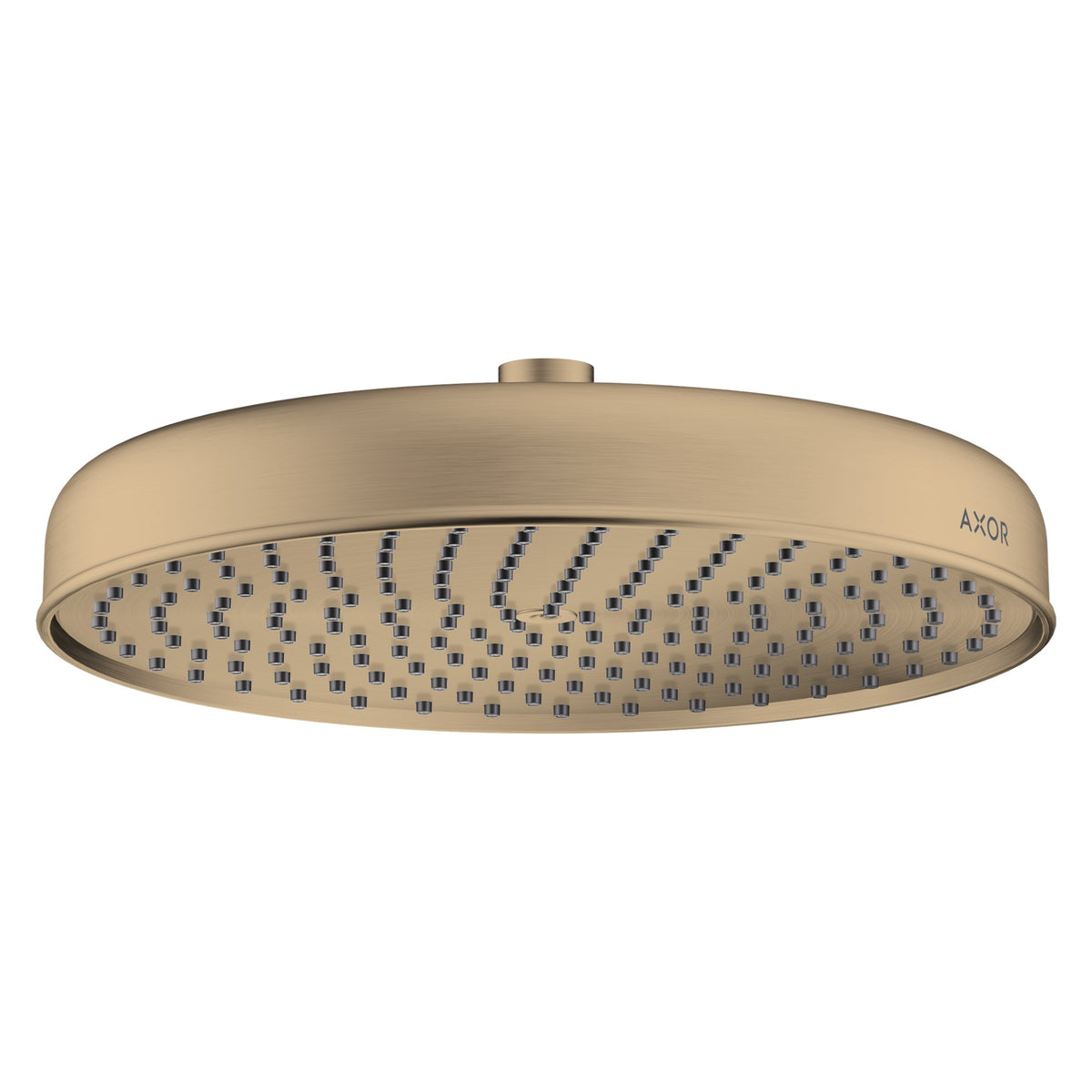 AXOR-Archivio-Overhead-shower-240-1jet-Brushed-Bronze-34053140