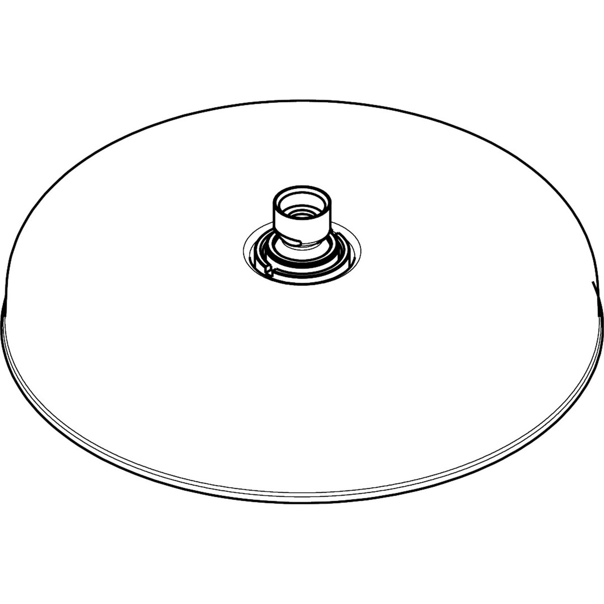 AXOR-Archivio-Overhead-shower-240-1jet-EcoSmart-34054-technical-03