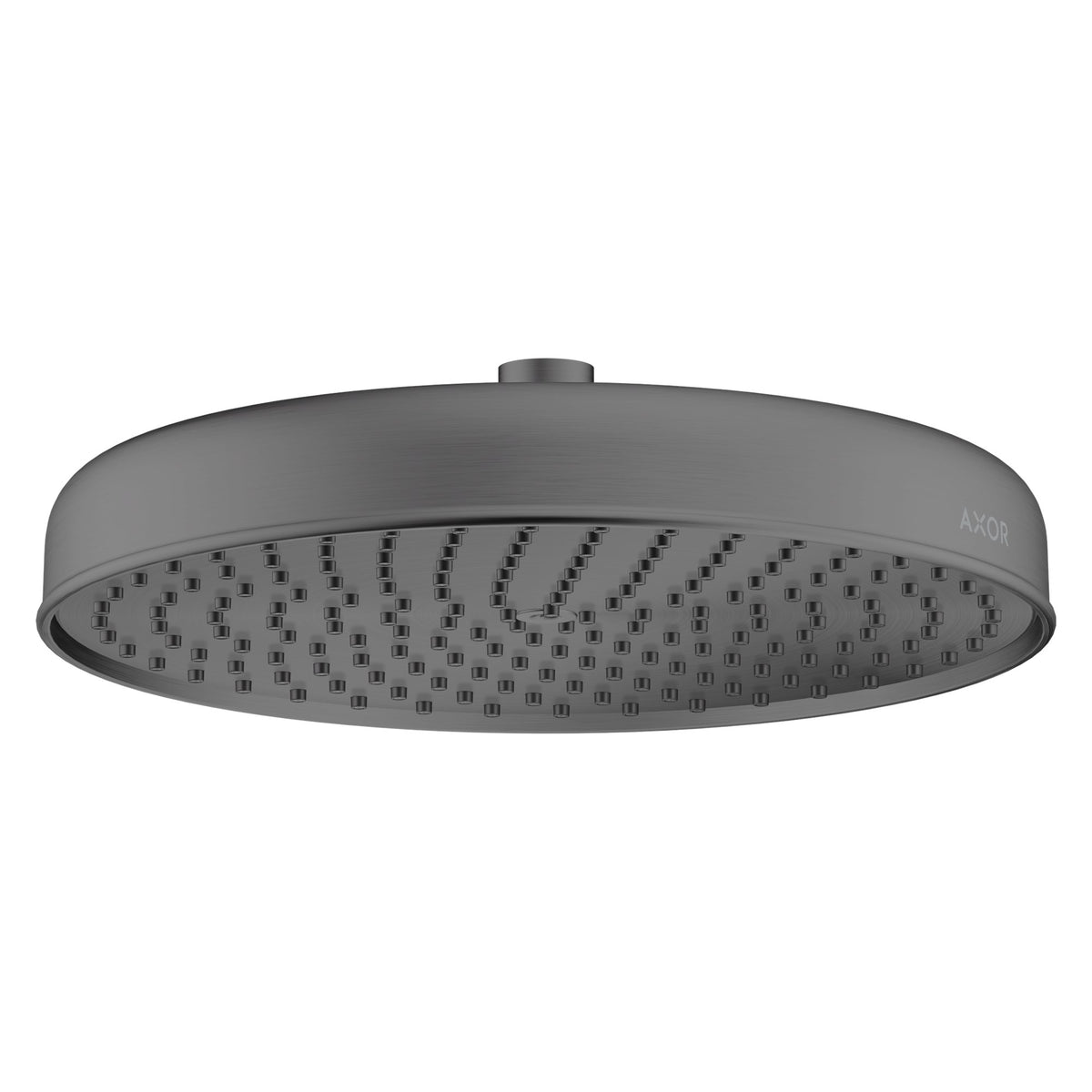 AXOR-Archivio-Overhead-shower-240-1jet-EcoSmart-Brushed-Black-Chrome-34054340