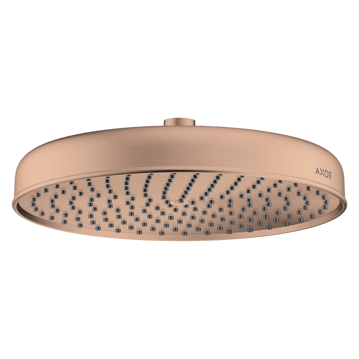 AXOR-Archivio-Overhead-shower-240-1jet-EcoSmart-Brushed-Red-Gold-34054310