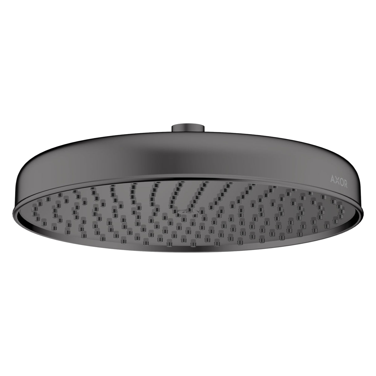 AXOR-Archivio-Overhead-shower-240-1jet-Polished-Black-Chrome-34053330