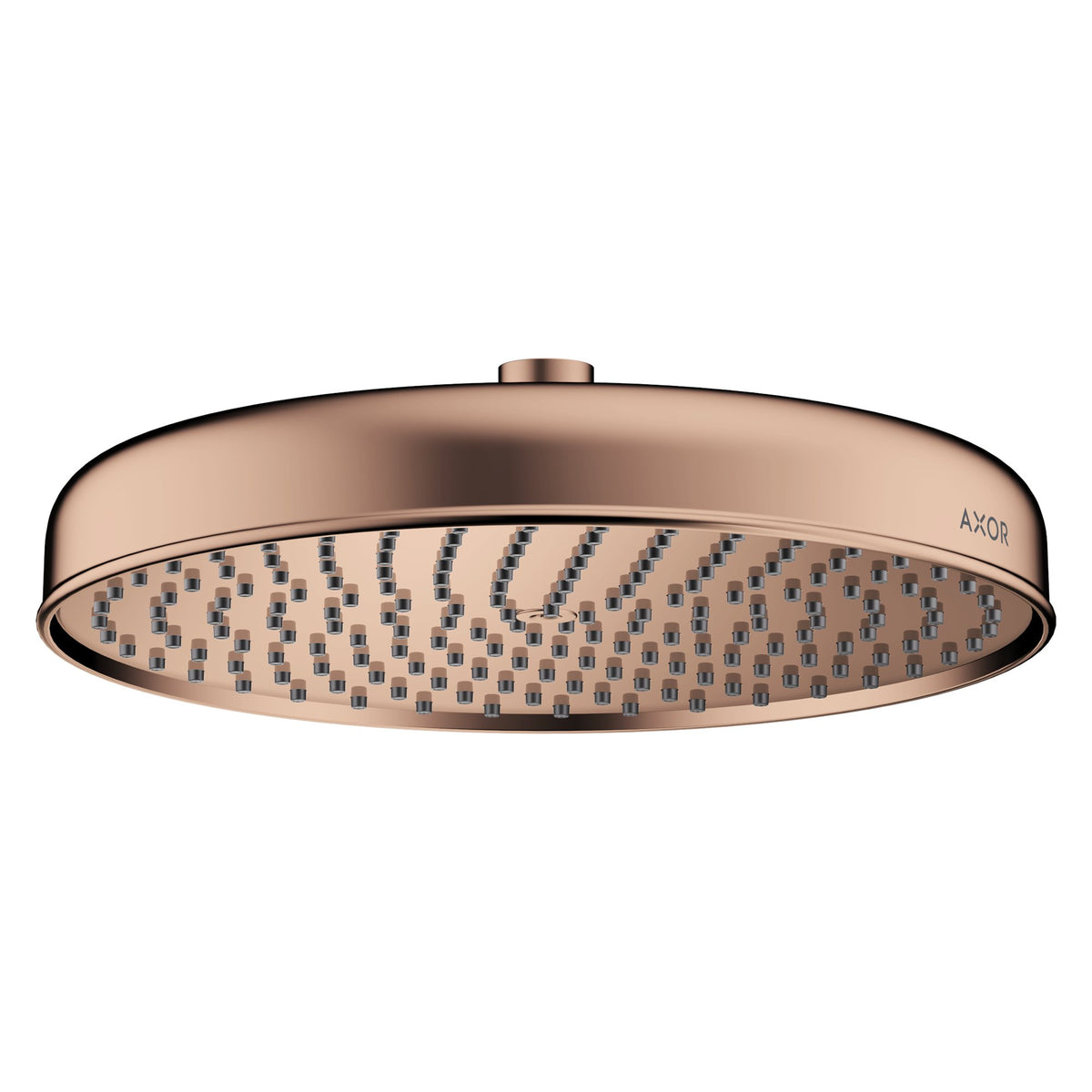 AXOR-Archivio-Overhead-shower-240-1jet-Polished-Red-Gold-34053300