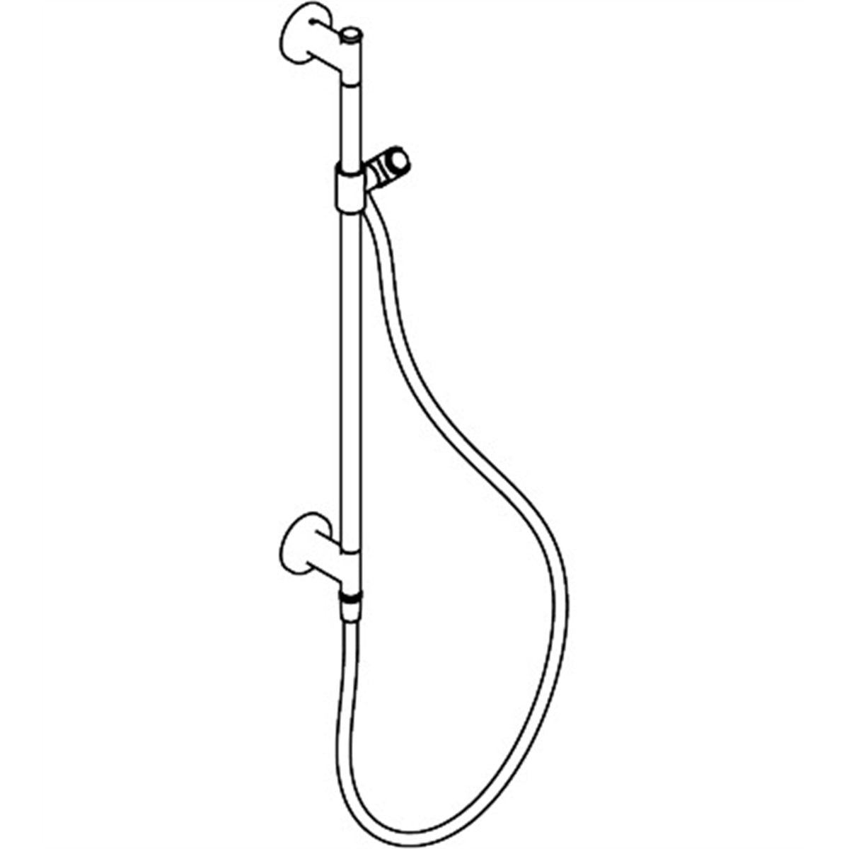 AXOR-Archivio-Shower-bar-0-90-m-with-wall-connection-and-shower-hose-1-60-m-34066-technical-02