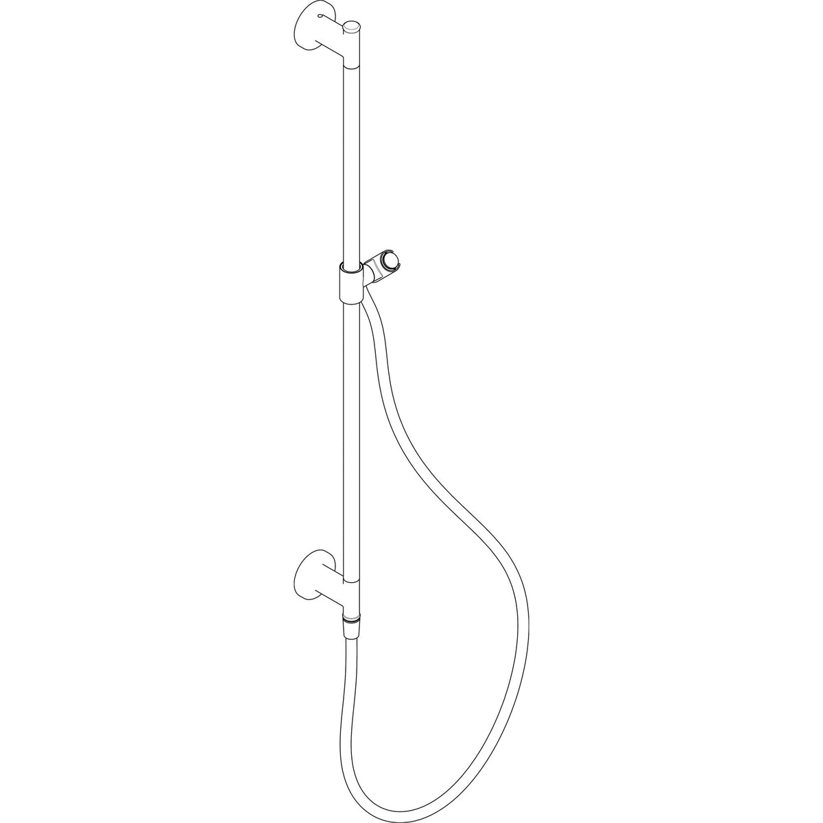 AXOR-Archivio-Shower-bar-0-90-m-with-wall-connection-and-shower-hose-1-60-m-34066-technical-03