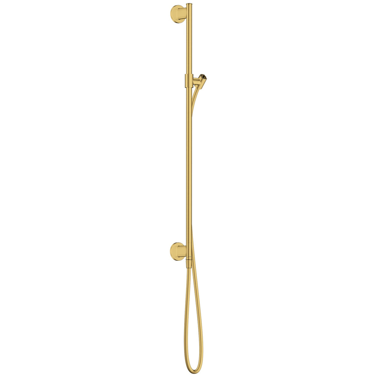 AXOR-Archivio-Shower-bar-0-90-m-with-wall-connection-and-shower-hose-1-60-m-Brushed-Gold-Optic-34066250