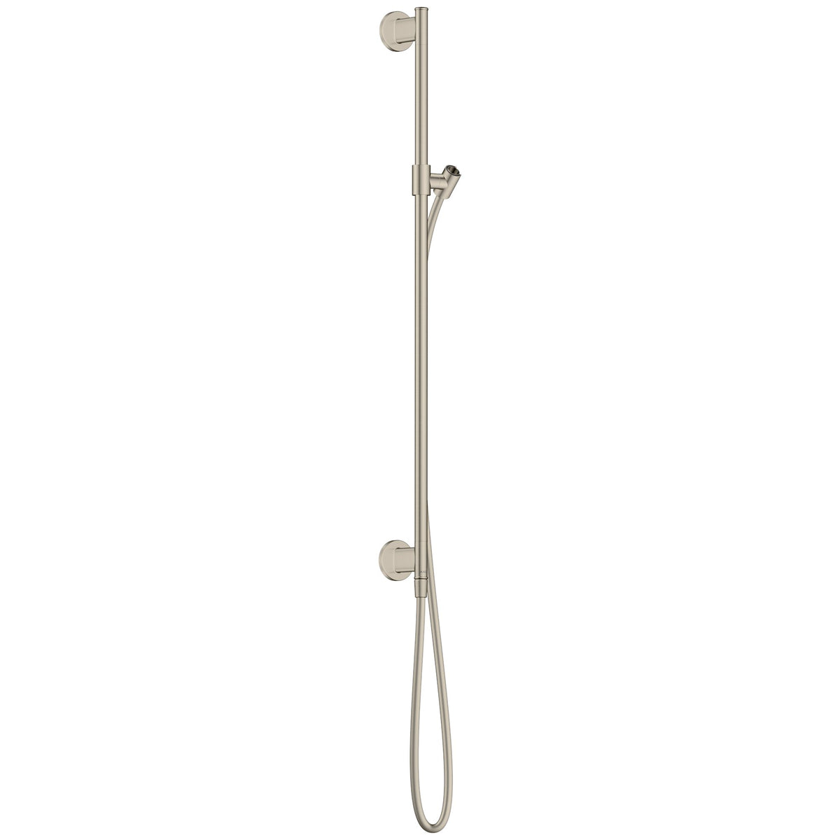 AXOR-Archivio-Shower-bar-0-90-m-with-wall-connection-and-shower-hose-1-60-m-Brushed-Nickel-34066820