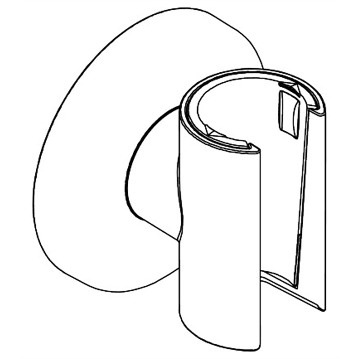 AXOR-Archivio-Shower-holder-34070-technical-02