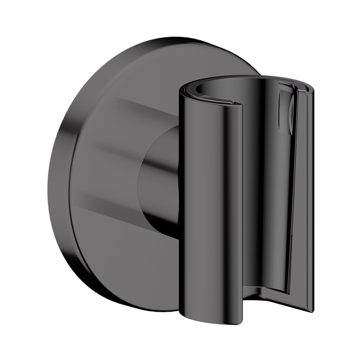 AXOR-Archivio-Shower-holder-Polished-Black-Chrome-34070330