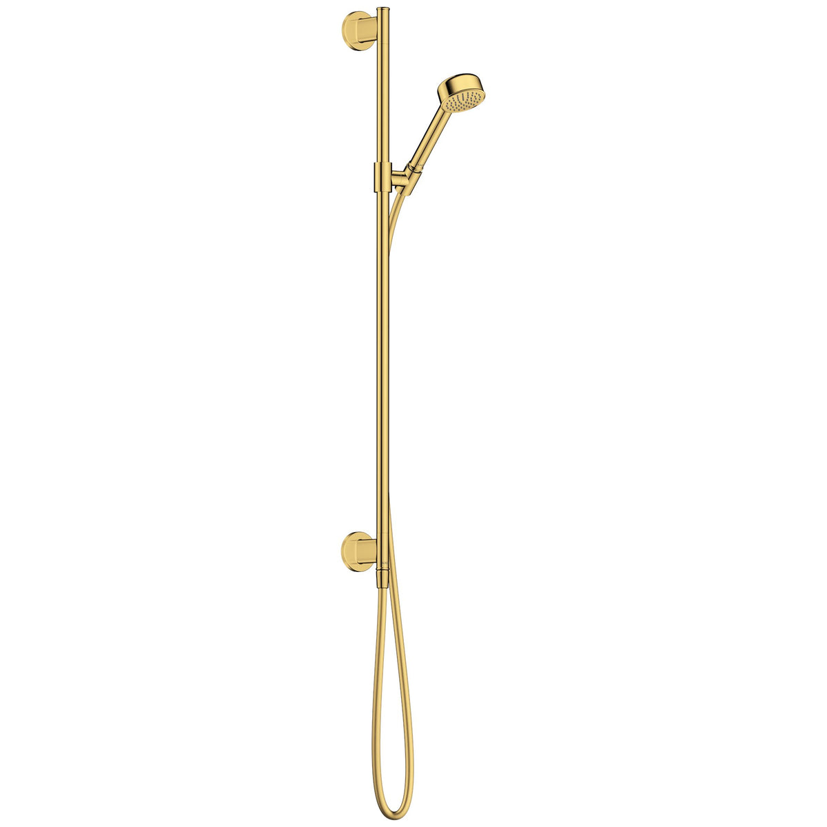 AXOR-Archivio-Shower-set-85-1jet-EcoSmart-with-wall-connection-Polished-Gold-Optic-34064990