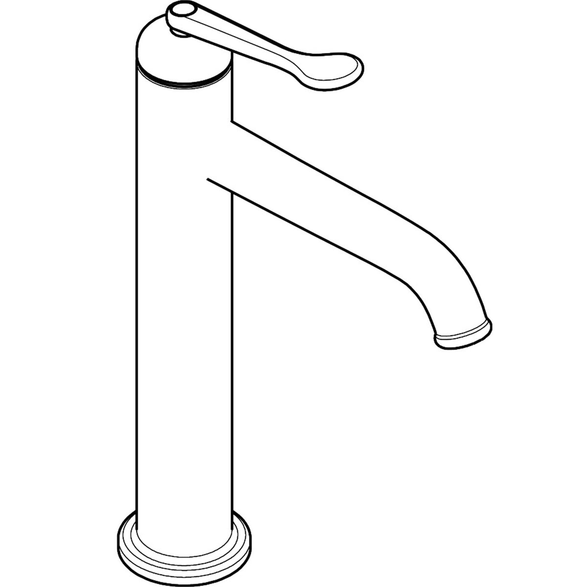 AXOR-Archivio-Single-lever-basin-mixer-170-CoolStart-with-waste-set-34008-technical-03