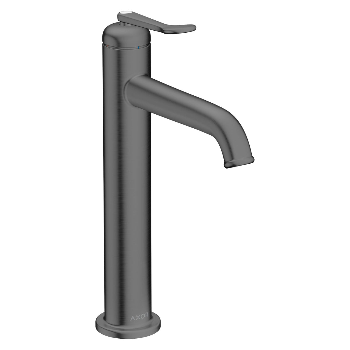 AXOR-Archivio-Single-lever-basin-mixer-170-CoolStart-with-waste-set-Brushed-Black-Chrome-34008340