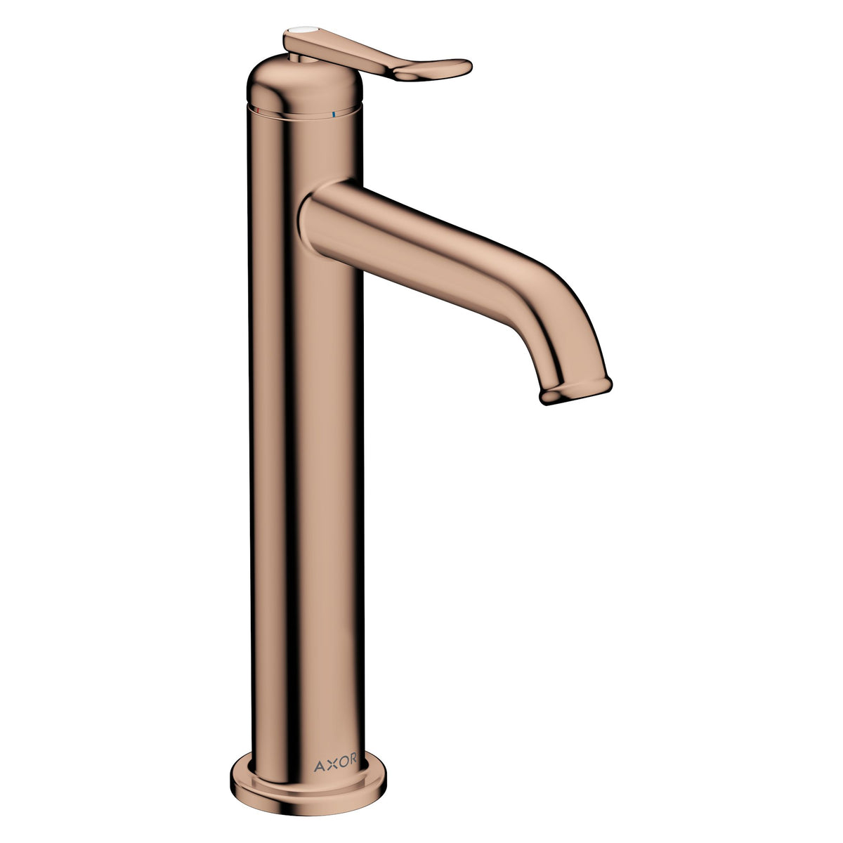 AXOR-Archivio-Single-lever-basin-mixer-170-CoolStart-with-waste-set-Polished-Red-Gold-34008300