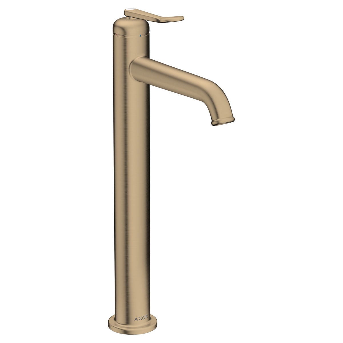 AXOR-Archivio-Single-lever-basin-mixer-250-CoolStart-with-waste-set-Brushed-Bronze-34011140