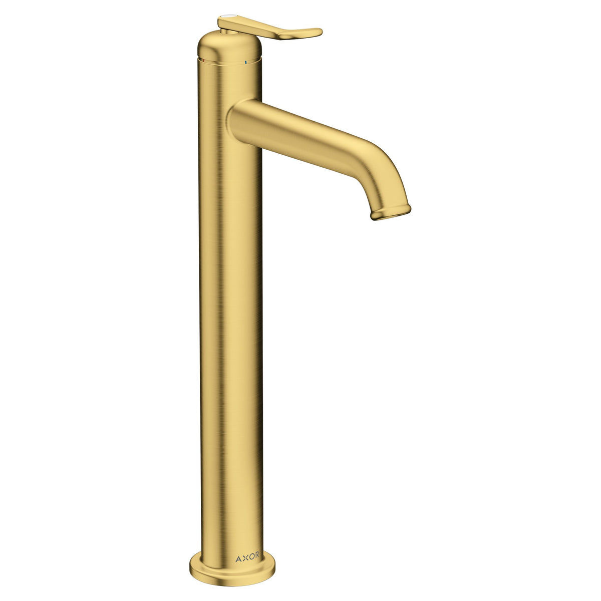 AXOR-Archivio-Single-lever-basin-mixer-250-CoolStart-with-waste-set-Brushed-Gold-Optic-34011250