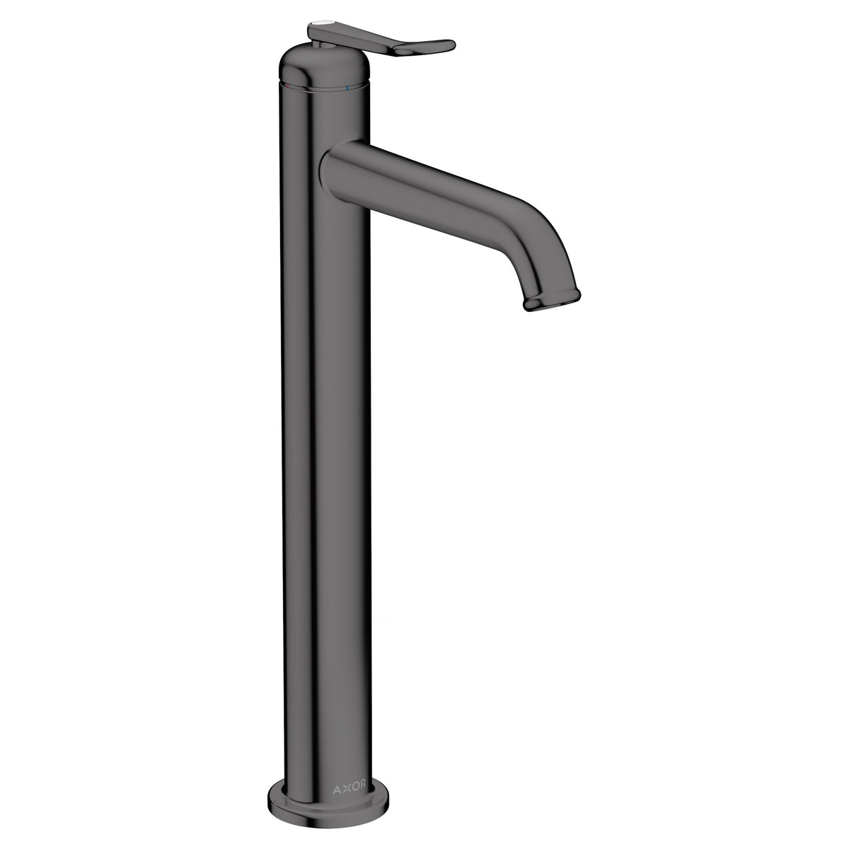 AXOR-Archivio-Single-lever-basin-mixer-250-CoolStart-with-waste-set-Polished-Black-Chrome-34011330