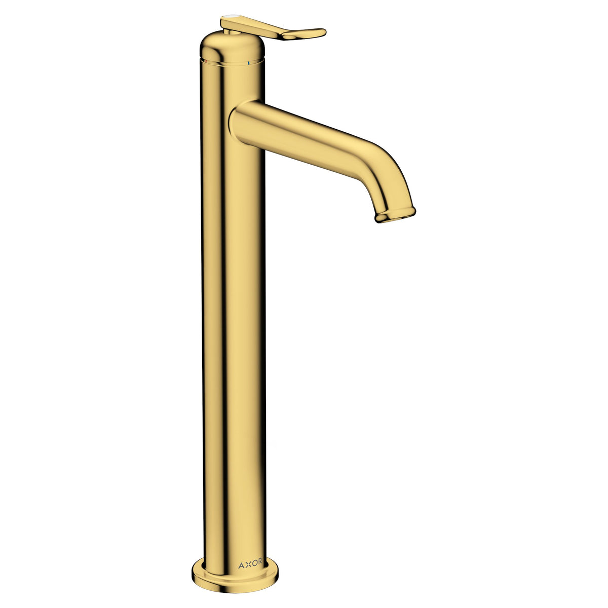 AXOR-Archivio-Single-lever-basin-mixer-250-CoolStart-with-waste-set-Polished-Gold-Optic-34011990